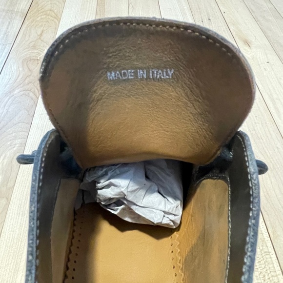NWB Intensi Leather Ombre Men’s Chukka Boots - Sz 42 - Picture 13 of 16